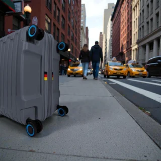 BG Berlin Soda Γκρι Καμπίνας 54cm