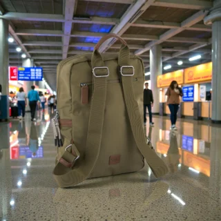 Camel Active Aurum Σακίδιο Πλάτης Χακί