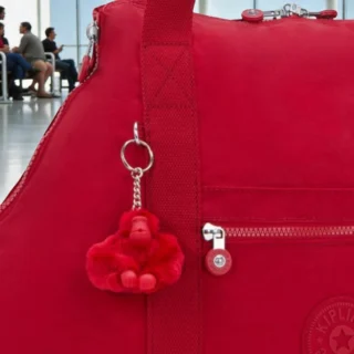 Kipling Large Art M Ruby Red Τσάντα Tote