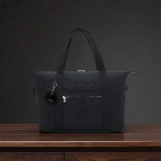 Kipling Τσάντα tote Large Art M Many Hearts Black