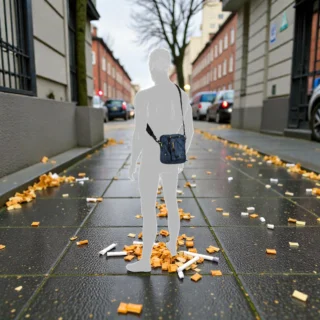 Camel Active Shores Τσάντα Ώμου Χιαστί Μπλε