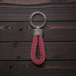 Porsche Design Μπρελόκ Keyring Rope Carmine Red