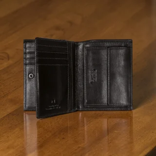 camel active Pine Όρθιο Πορτοφόλι Ταυτότητας Μαύρο