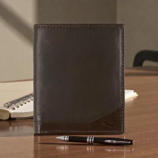 Camel Active Sone Πορτοφόλι Όρθιο Σκούρο Καφέ