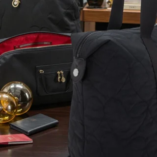 Kipling Τσάντα tote Large Art M Many Hearts Black