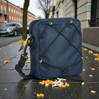 Camel Active Shores Τσάντα Ώμου Χιαστί Μπλε