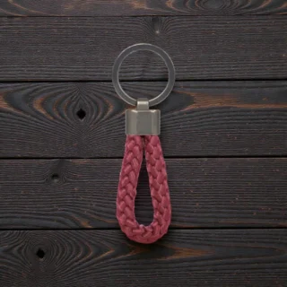 Porsche Design Μπρελόκ Keyring Rope Carmine Red