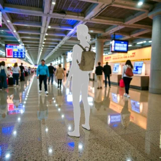 Camel Active Aurum Σακίδιο Πλάτης Χακί