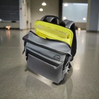 Piquadro Corner 2.0 Σακίδιο Laptop 14” Grey