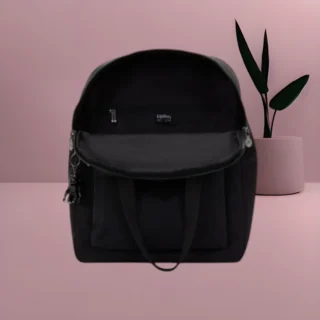 Kipling Kazuki L Σακίδιο Πλάτης Laptop 15” Infinite Black