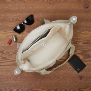 Kipling Τσάντα Ώμου New Art Duo Pocket Boho Tan