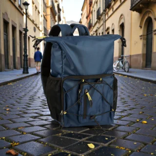 Camel Active Shores Σακίδιο Πλάτης L Μπλε