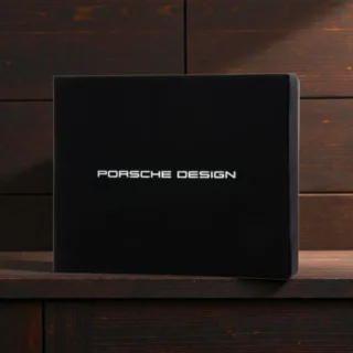 Porsche Design Μπρελόκ Keyring Rope Carmine Red