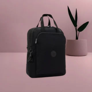 Kipling Kazuki L Σακίδιο Πλάτης Laptop 15” Infinite Black