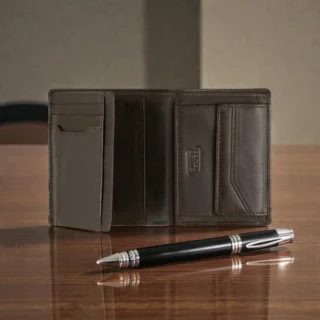 Camel Active Sone Πορτοφόλι Όρθιο Σκούρο Καφέ