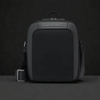 Porsche Design Τσαντάκι Ώμου Roadster Nylon Μαύρο