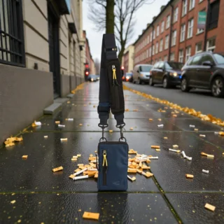 Camel Active Shores Τσάντα Ώμου Χιαστί Μπλε