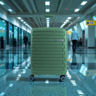 BG Berlin βαλίτσα καμπίνας expandable 54cm Soda Dark Green