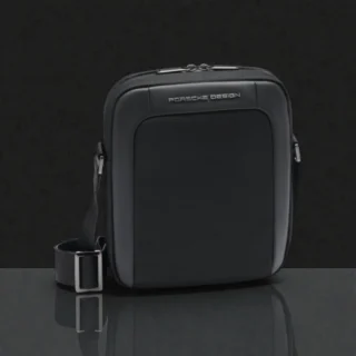 Porsche Design Τσαντάκι Ώμου Roadster Nylon Μαύρο