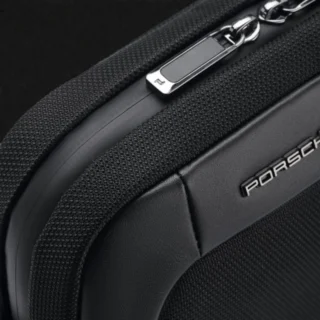 Porsche Design Τσαντάκι Ώμου Roadster Nylon Μαύρο
