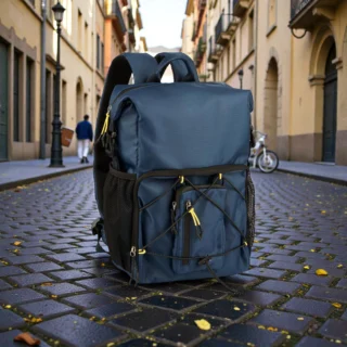 Camel Active Shores Σακίδιο Πλάτης L Μπλε