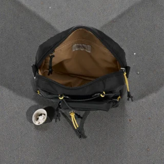 Camel Active Shores Τσάντα Ώμου Χιαστί Μαύρη