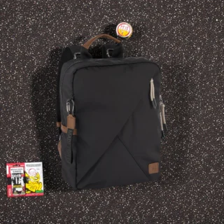 Camel Active Aurum Σακίδιο Πλάτης Μεσαίο Μαύρο