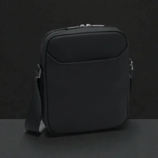 Porsche Design Τσαντάκι Ώμου Roadster Nylon Μαύρο