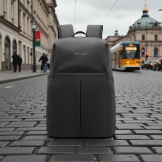 Bange Επαγγελματικό Σακίδιο Laptop 25L 15,6” Μαύρο