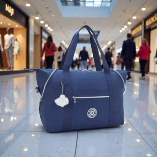 Kipling Τσάντα Tote Art M Large Casual Blue Combo Shop