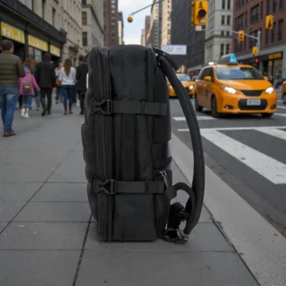 B|Y Ulisse Σακίδιο Πλάτης Ταξιδίου 22lt Μαύρο