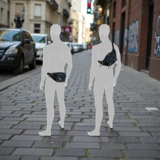 Camel Active Shores Τσάντα Μέσης Μπλε