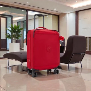 Kipling Spontaneous S Βαλίτσα Καμπίνας 55cm Ruby Red