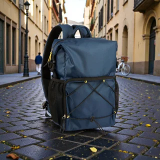 Camel Active Shores Σακίδιο Πλάτης L Μπλε