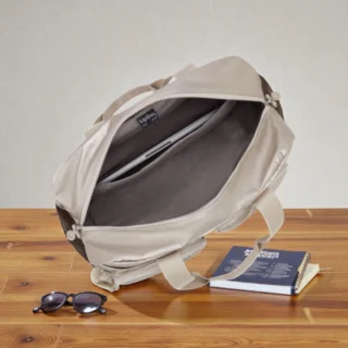 Kipling Defea XL Τσάντα Χειρός Ταξιδίου Metallic Glow