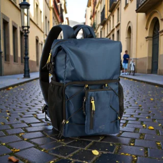 Camel Active Shores Σακίδιο Πλάτης L Μπλε