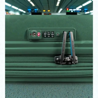 BG Berlin βαλίτσα καμπίνας expandable 54cm Soda Dark Green
