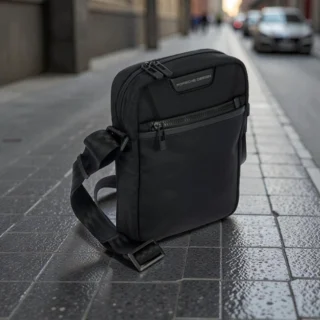 Porsche Design Τσαντάκι Ώμου XS Roadster Nylon Evo Μαύρο