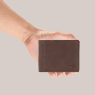 Camel Active Ocean Μικρό Πορτοφόλι Πλάγιο Κονιάκ