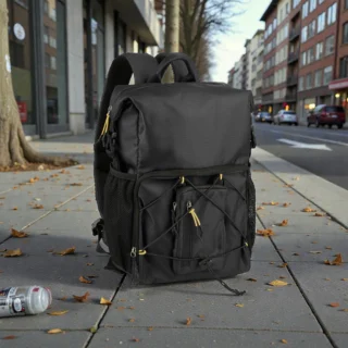 Camel Active Shores Σακίδιο Πλάτης L Μαύρο