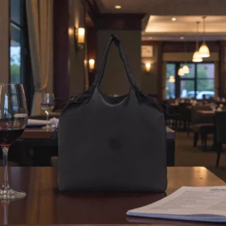 Kipling Τσάντα Ώμου Assie Simply Black Γυναικεία