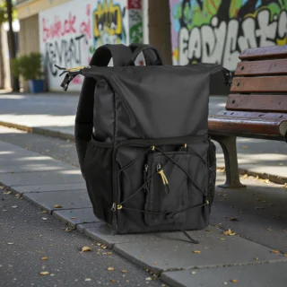 Camel Active Shores Σακίδιο Πλάτης L Μαύρο