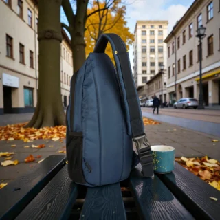 Camel Active Shores Τσάντα Ώμου/Sling Μπλε