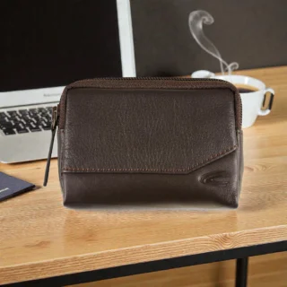 Camel Active Stone Κλειδοθήκη Σκούρο Καφέ