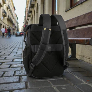 Camel Active Shores Σακίδιο Πλάτης L Μαύρο