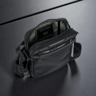 Porsche Design Τσαντάκι Ώμου XS Roadster Nylon Evo Μαύρο