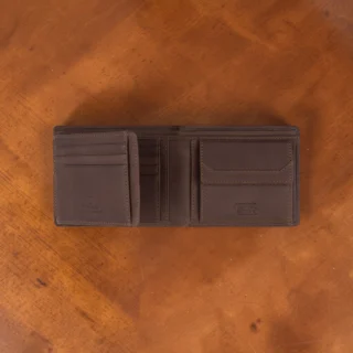 Camel Active Ocean Ανδρικό Πορτοφόλι Πλάγιο Κονιάκ