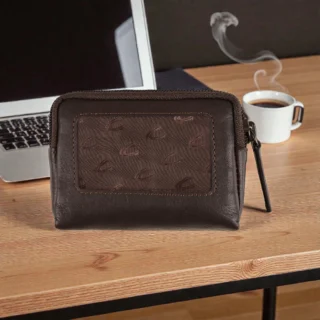 Camel Active Stone Κλειδοθήκη Σκούρο Καφέ