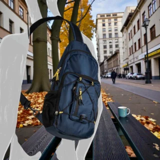 Camel Active Shores Τσάντα Ώμου/Sling Μπλε