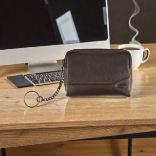 Camel Active Stone Κλειδοθήκη Σκούρο Καφέ